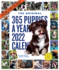 2022 365 Puppies-A-Year Calendar - Book