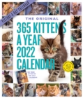 2022 365 Kittens-A-Year Calendar - Book