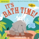 Indestructibles: It's Bath Time! : Chew Proof * Rip Proof * Nontoxic * 100% Washable (Book for Babies, Newborn Books, Safe to Chew) - Book