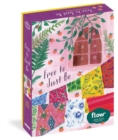 Free to Just Be 1,000-Piece Puzzle : (Flow) for Adults Families Picture Quote Mindfulness Game Gift Jigsaw 26 3/8” x 18 7/8” - Book