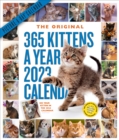 365 Kittens-A-Year Picture-A-Day Wall Calendar 2023 - Book