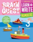 Brain Quest Learn to Write: Numbers - Book