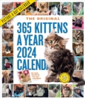 365 Kittens-A-Year Picture-A-Day Wall Calendar 2024 : Absolutely Spilling Over With Kittens - Book