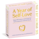 Year of Self-Love Page-A-Day® Calendar 2025 : Daily Affirmations and Actions for Self-Compassion and Self-Worth - Book