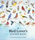 A Bird Lover's Sticker Book - Book