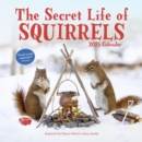 The Secret Life of Squirrels Wall Calendar 2025 - Book