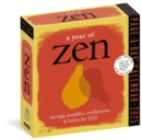 Year of Zen Page-A-Day® Calendar 2025 : Sayings, Parables, Meditations & Haiku for 225 - Book