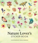 A Nature Lover's Sticker Book - Book