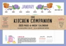 The Kitchen Companion Page-A-Week Calendar 2025 : It's Magnetic! Perfect for the Fridge, Wall, or Desk - Book