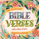 Illustrated Bible Verses Wall Calendar 2025 : Timeless Wise Words of the Bible - Book