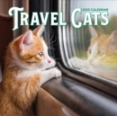 Travel Cats Wall Calendar 2025 - Book