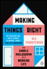 Making Things Right - eBook
