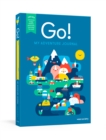 Go! Blue : A Kids' Interactive Travel Diary and Journal - Book