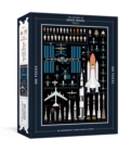 History of Space Travel Puzzle : Astronomical Jigsaw Puzzle and Poster - Book