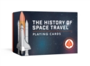 History of Space Travel Playing Card Set : Two Decks with Game Rules - Book