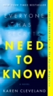 Need to Know - eBook