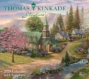 Thomas Kinkade Studios 2023 Deluxe Wall Calendar with Scripture - Book