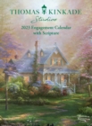 Thomas Kinkade Studios 12-Month 2023 Monthly/Weekly Engagement Calendar with Scripture - Book