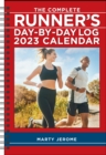 The Complete Runner's Day-by-Day Log 12-Month 2023 Planner Calendar - Book