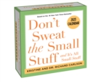 Don't Sweat the Small Stuff 2023 Day-to-Day Calendar - Book