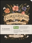 Floriography 12-Month 2023 Monthly/Weekly Planner Calendar - Book