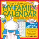 Sandra Boynton's My Family Calendar 17-Month 2023-2024 Family Wall Calendar - Book