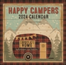 Happy Campers 2024 Wall Calendar - Book
