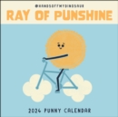 A HandsOffMyDinosaur 2024 Punny Wall Calendar : Ray of Punshine - Book