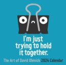 The Art of David Olenick 2024 Wall Calendar - Book