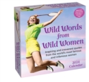 Wild Words from Wild Women 2024 Day-to-Day Calendar - Book