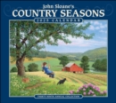 John Sloane's Country Seasons 2025 Deluxe Wall Calendar - Book