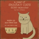 A Year of Snarky Cats 2025 Wall Calendar - Book