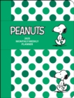 Peanuts 12-Month 2025 Weekly/Monthly Planner Calendar - Book
