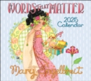 Mary Engelbreit's Words That Matter 2025 Deluxe Wall Calendar - Book