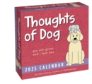 Thoughts of Dog 2025 Day-to-Day Calendar - Book