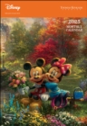 Disney Dreams Collection by Thomas Kinkade Studios: 12-Month 2025 Monthly Pocket Planner Calendar - Book