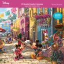 Disney Dreams Collection by Thomas Kinkade Studios: 17-Month 2024-2025 Family Wall Calendar - Book
