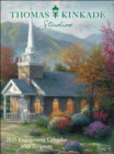 Thomas Kinkade Studios 12-Month 2025 Monthly/Weekly Engagement Calendar with Scripture - Book
