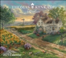 Thomas Kinkade Studios 2025 Deluxe Wall Calendar - Book
