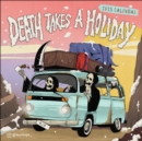 Death Takes a Holiday 2025 Wall Calendar - Book
