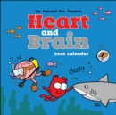 Heart and Brain 2025 Wall Calendar - Book