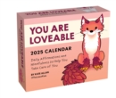 Kate Allan 2025 Day-to-Day Calendar : You Are Lovable - Book