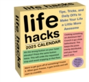 Life Hacks 2025 Day-to-Day Calendar - Book