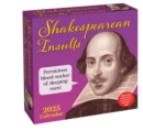 Shakespearean Insults 2025 Day-to-Day Calendar - Book