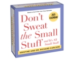 Don't Sweat the Small Stuff 2025 Day-to-Day Calendar : and It's All Small Stuff - Book