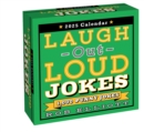 Laugh-Out-Loud Jokes 2025 Day-to-Day Calendar : 1,000 Punny Jokes - Book