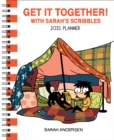 Sarah's Scribbles 12-Month 2025 Monthly/Weekly Planner Calendar : Get It Together! - Book