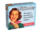 Wititudes 2025 Day-to-Day Calendar : Revenge Is Beneath Me, But Accidents Happen - Book