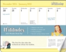 Wititudes 2025 Weekly Desk Pad Calendar : The First Five Days After the Weekend Are Always the Hardest - Book