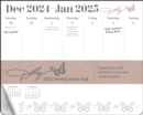 Dolly Parton 2025 Weekly Desk Pad Calendar - Book